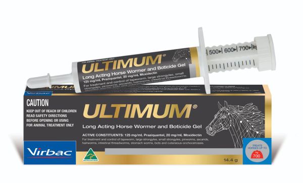 VIrbac Ultimum Gel 14.4gm Boxed