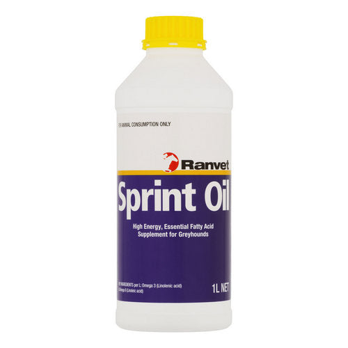Ranvet Sprint Oil Greyhound 1lt