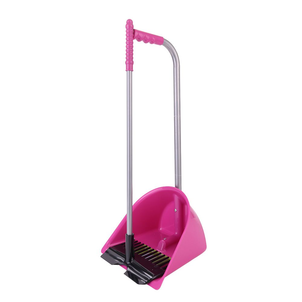 Dung Scoop &amp; Rake Kerbl Mistboy Mini Pink 60cm