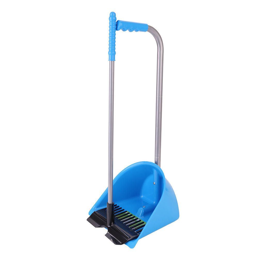 Dung Scoop &amp; Rake Kerbl Mistboy Mini Blue