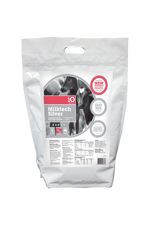 iO Milktec Calf Milk Silver 5kg