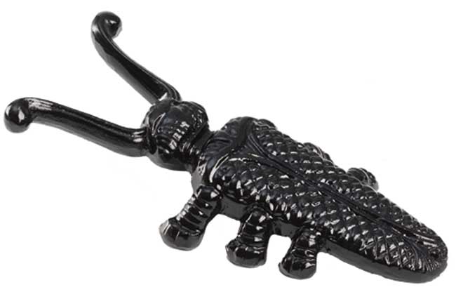 Boot Jack Cast Iron Beetle