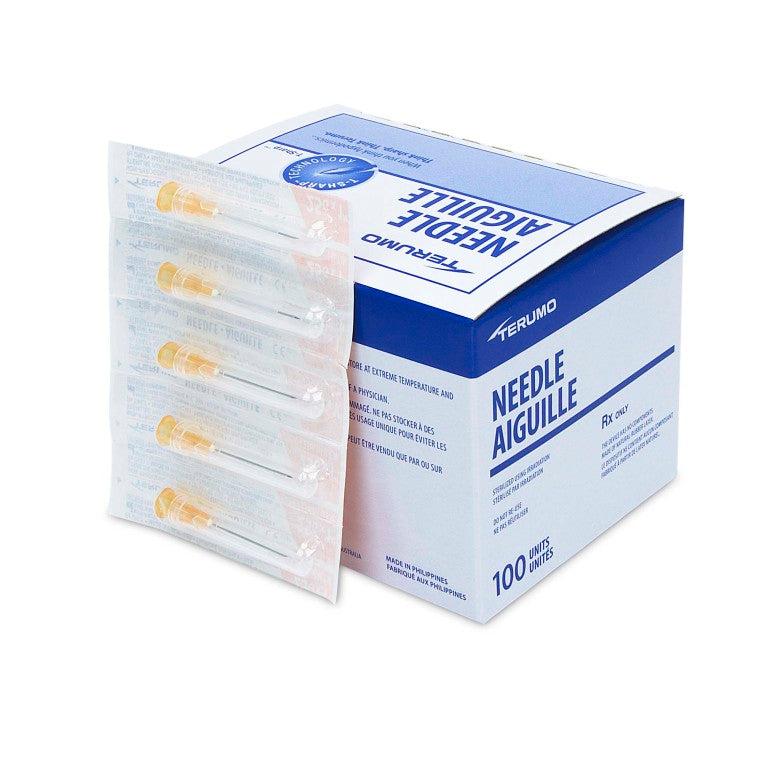 Terumo Needles 25g X 5/8 Box 100