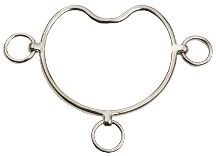 Anti-rearing Bit Stainless Steel Cob