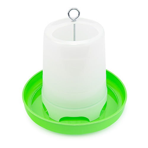 Plastic Poultry Feeder X 1.5 Kg