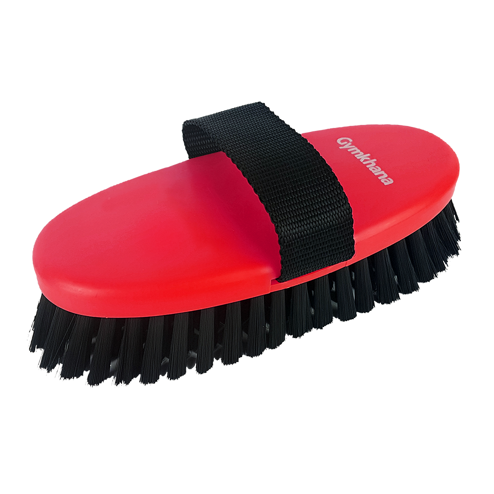 Body Brush Gymkhana Large Red