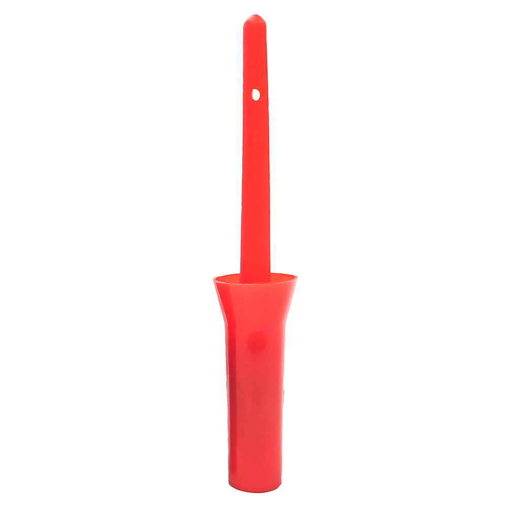 Hoof Dressing Brush RED