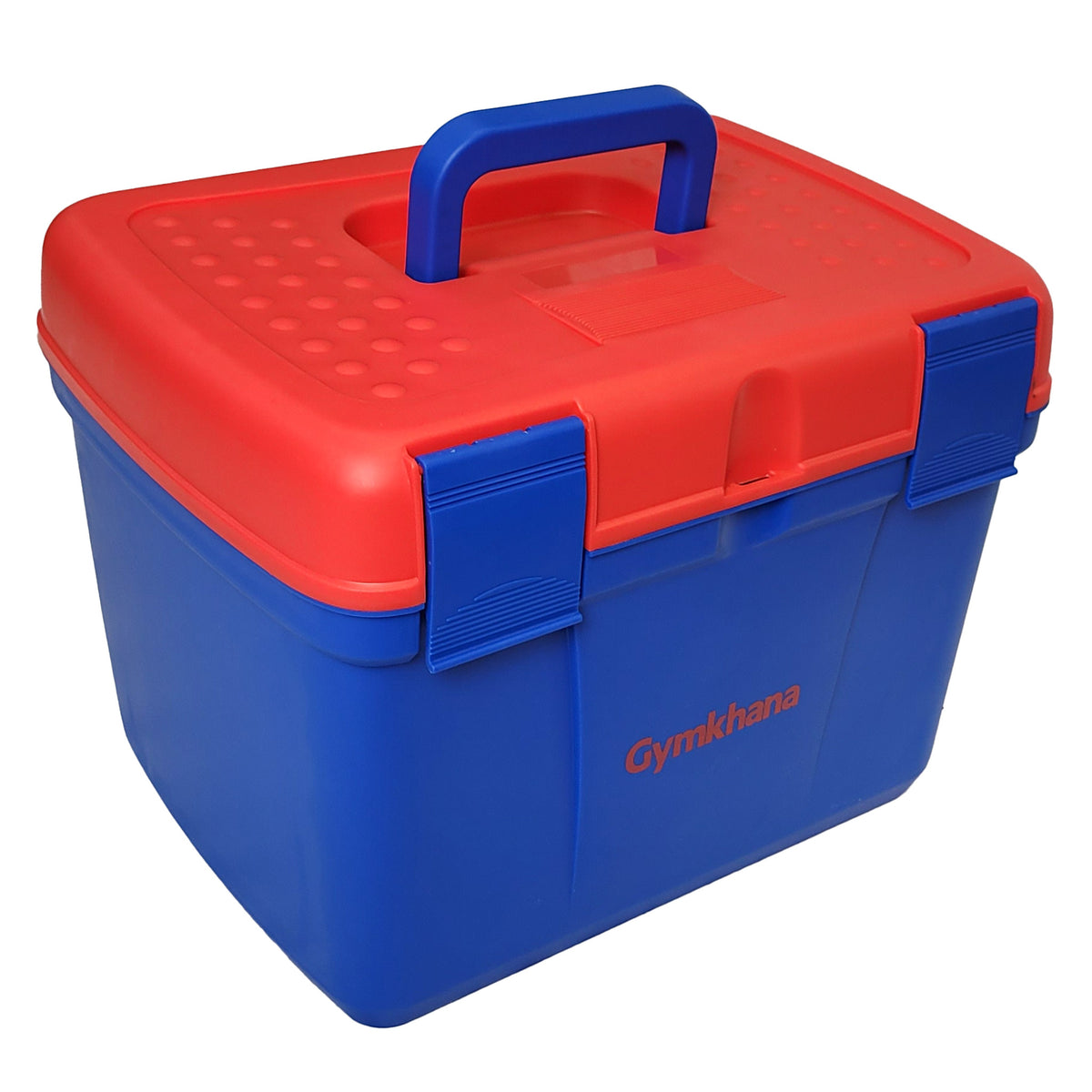Grooming Box Deluxe Blu/Red