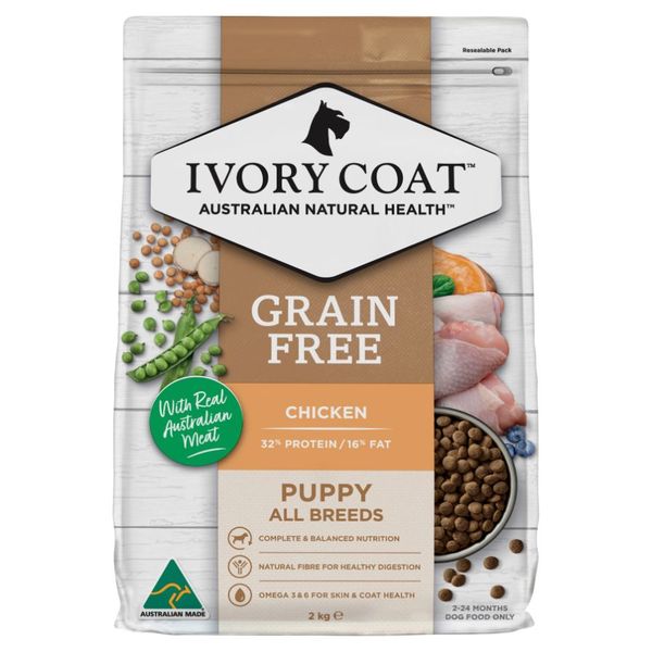 Ivory Coat Puppy Chicken Stew 12x400g