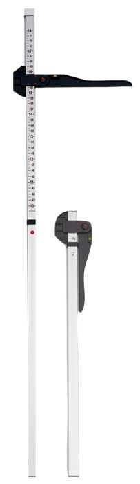 Horse Measuring Stand Aluminium
