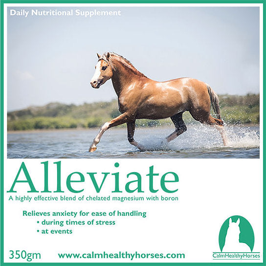 Calm Healthy Horses Alleviate