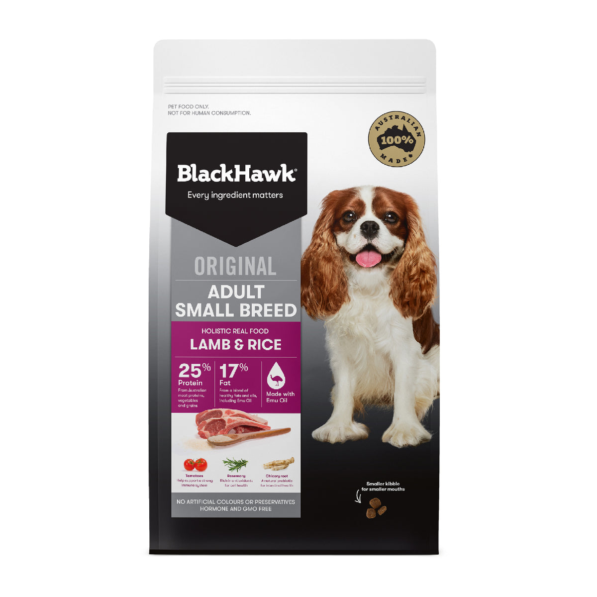 Black Hawk Small Breed Lamb Rice 3kg