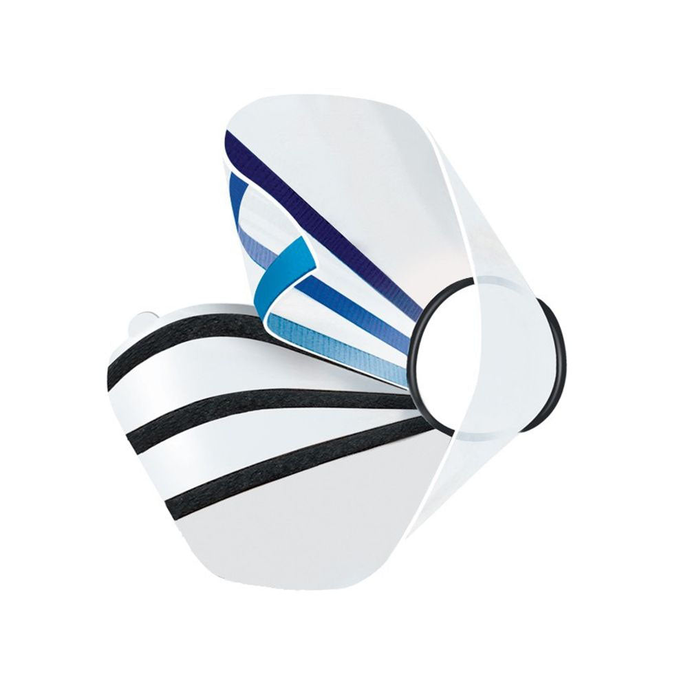 Kong Ez - Clear Collar Xlarge