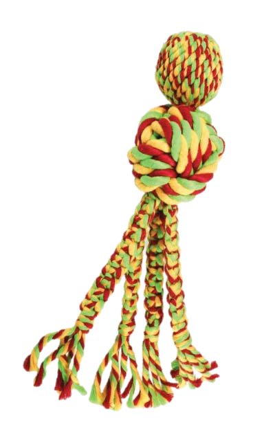 Kong Wubba Weaves Wih Rope - Xlarge