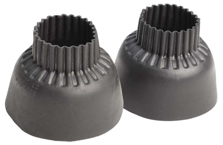 Bell Boots Crinkle Neck Size 2