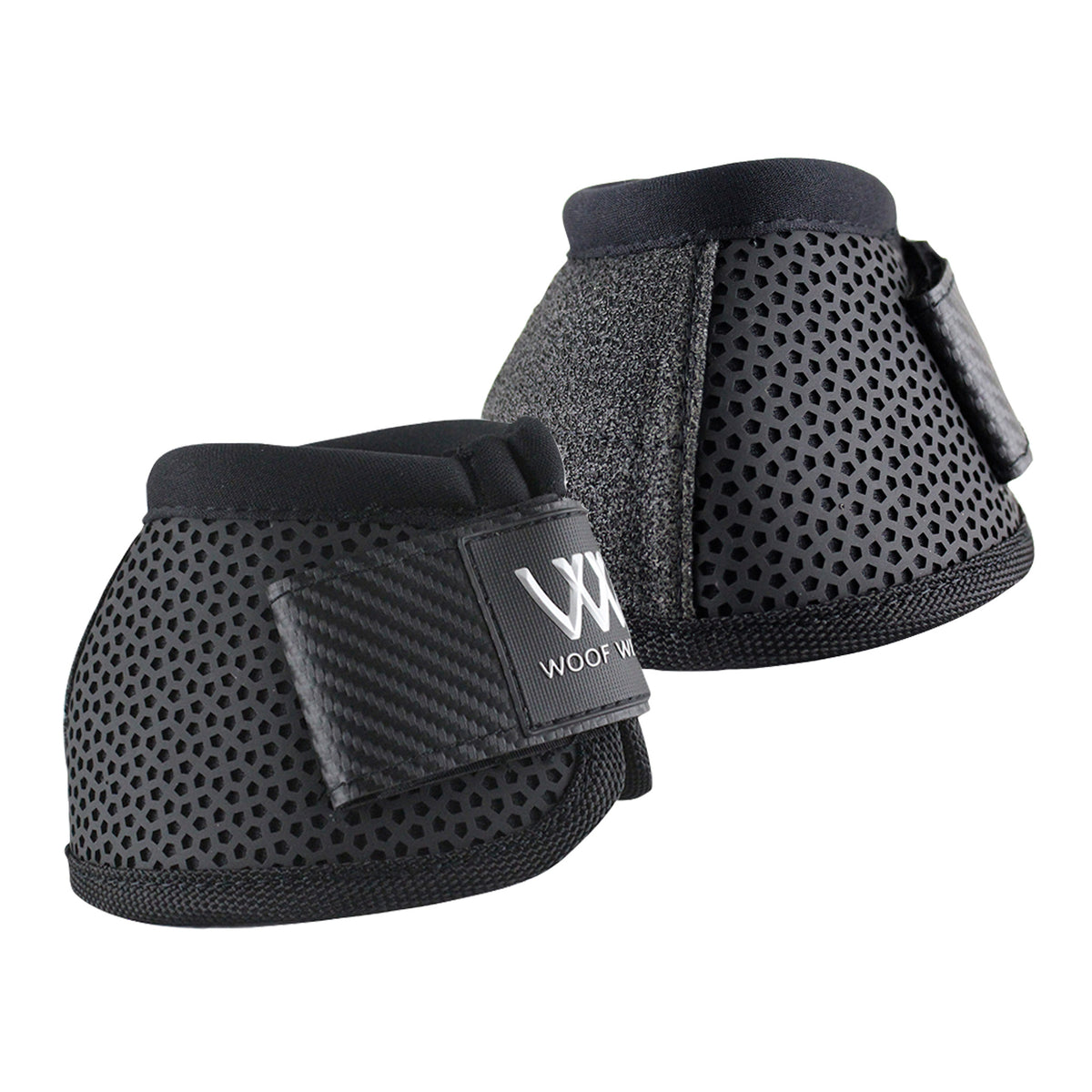 Woof Wear iVent No Turn Overreach Boots Black Medium