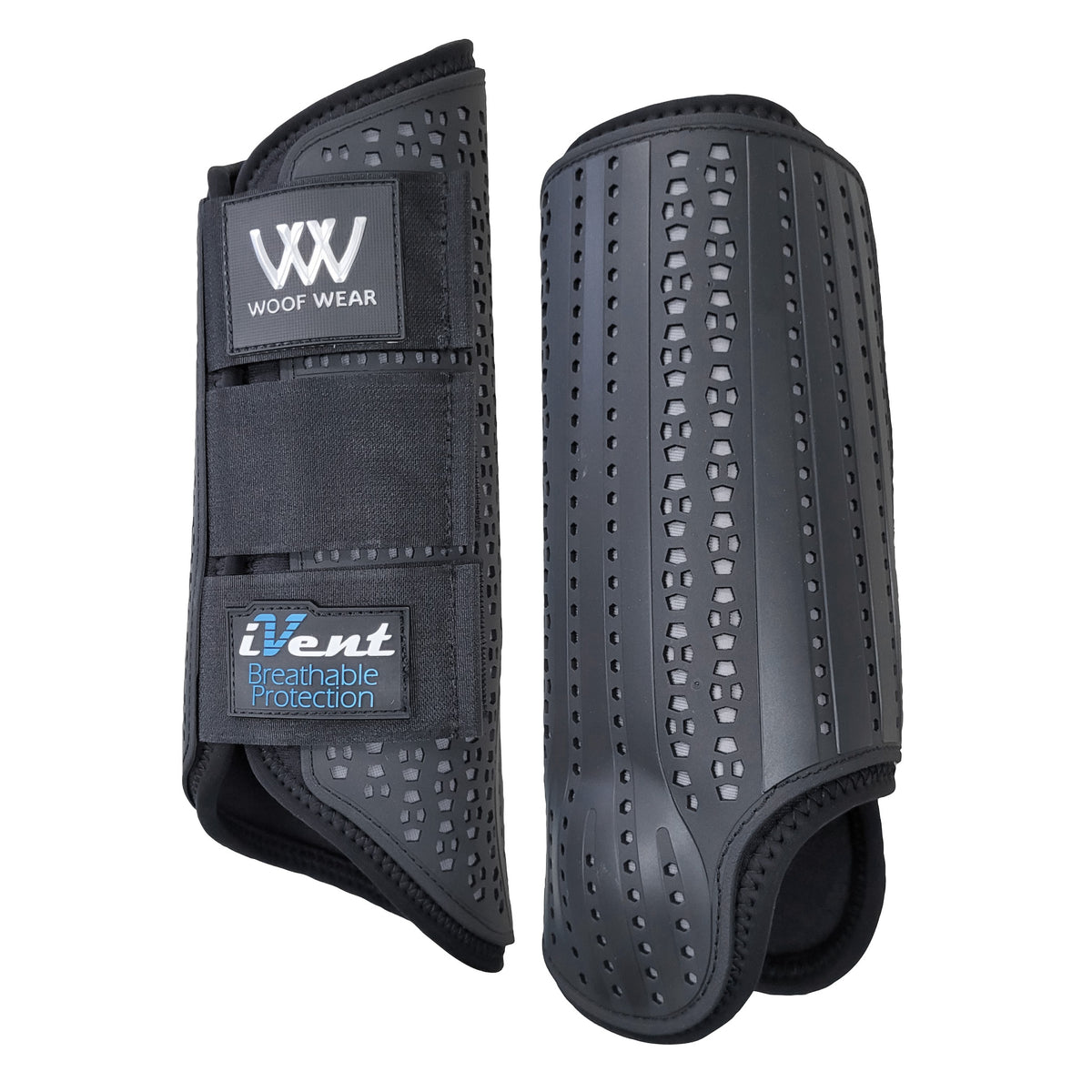 Woof Wear iVent Event Boots Front BLK/ST Medium