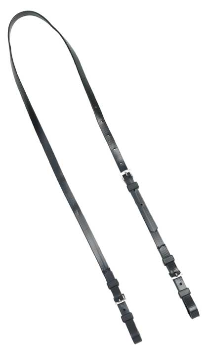 Strap For Anti-rearing Bit Pvc Black With Buckle