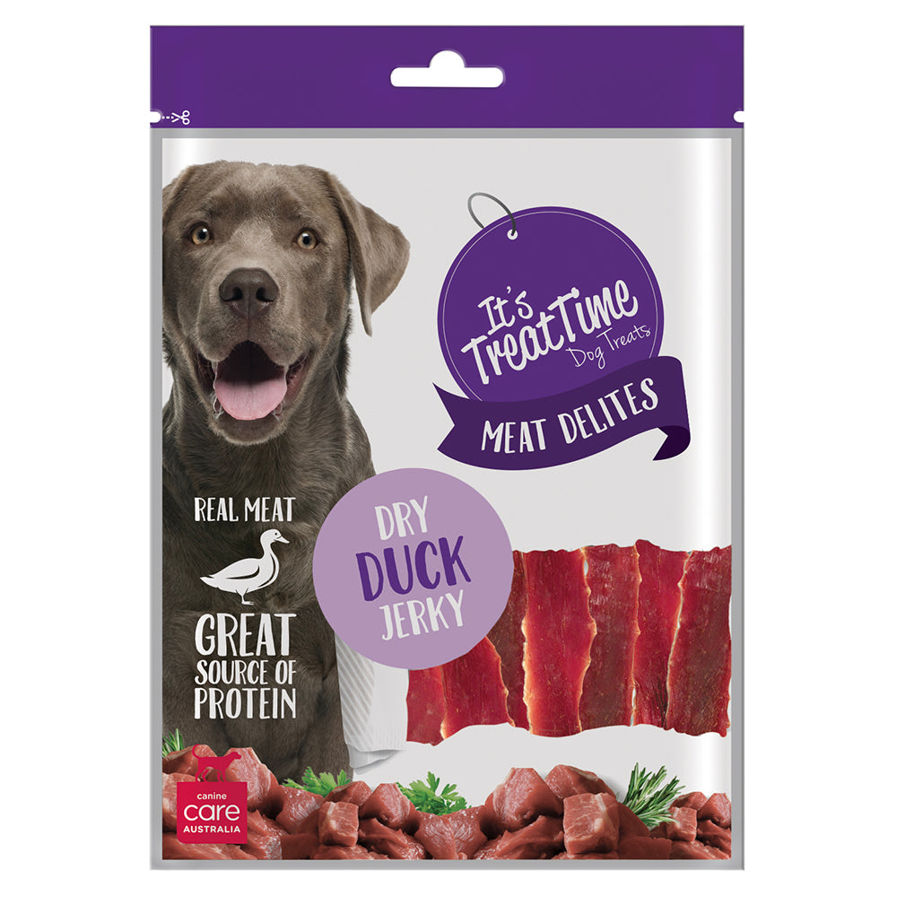 Itt Dog Dry Duck Jerky 100g