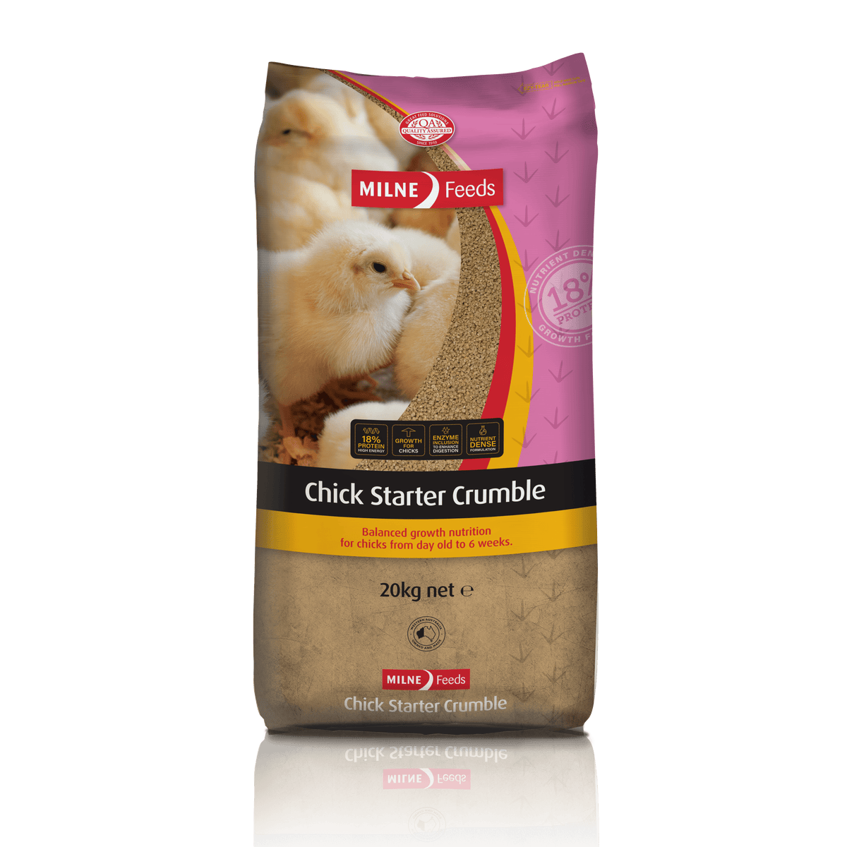 Chick Starter Crumbles 10kg