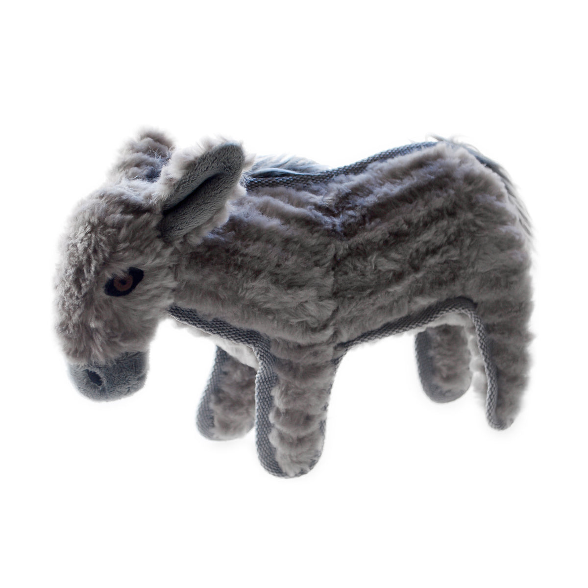 Dog Toy R/play Plush Tuff Donkey