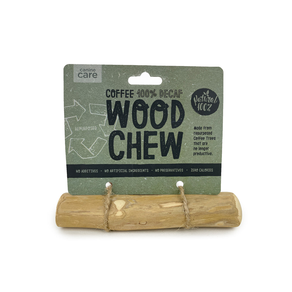 Canine Care Wood Chew Sml