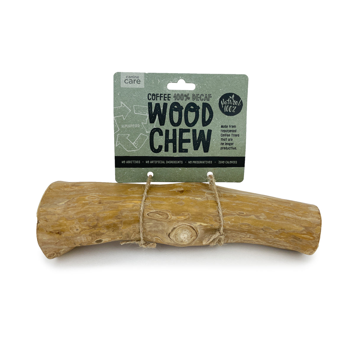 Canine Care Dog Chew Wood Large