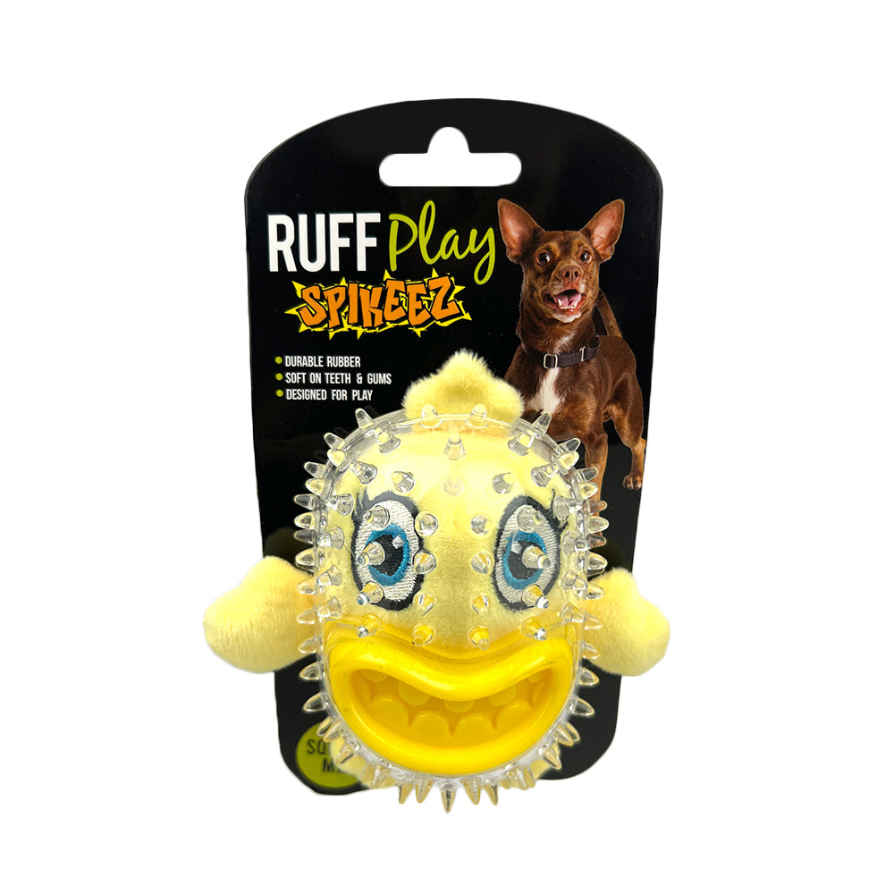 Ruff play Dog Big Teeth Capsule Chicken