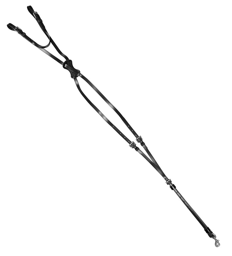 Headcheck Adjustable Front 13mm Black