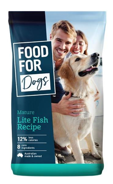 Food for dogs Mature Lite Fish 3kg
