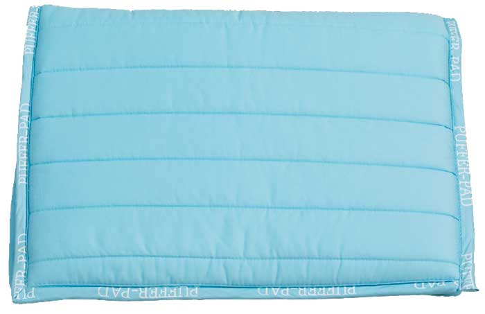 Saddle Blanket Puffer Pad Zilco Sky Blue