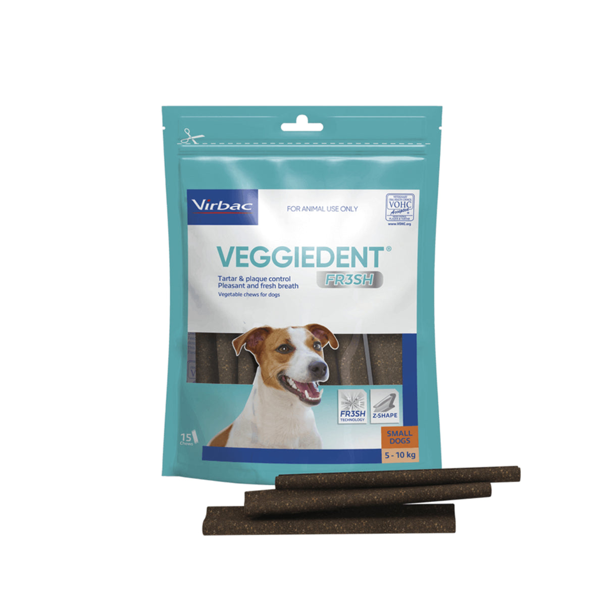 Virbac Veggiedent Dental Chew Small