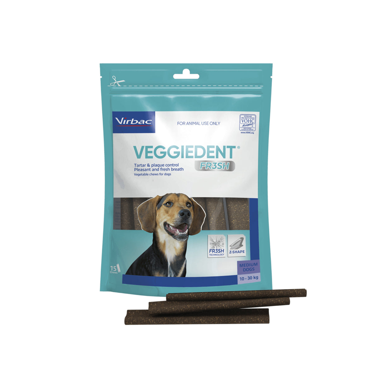 Virbac Veggiedent Dental Chew Medium