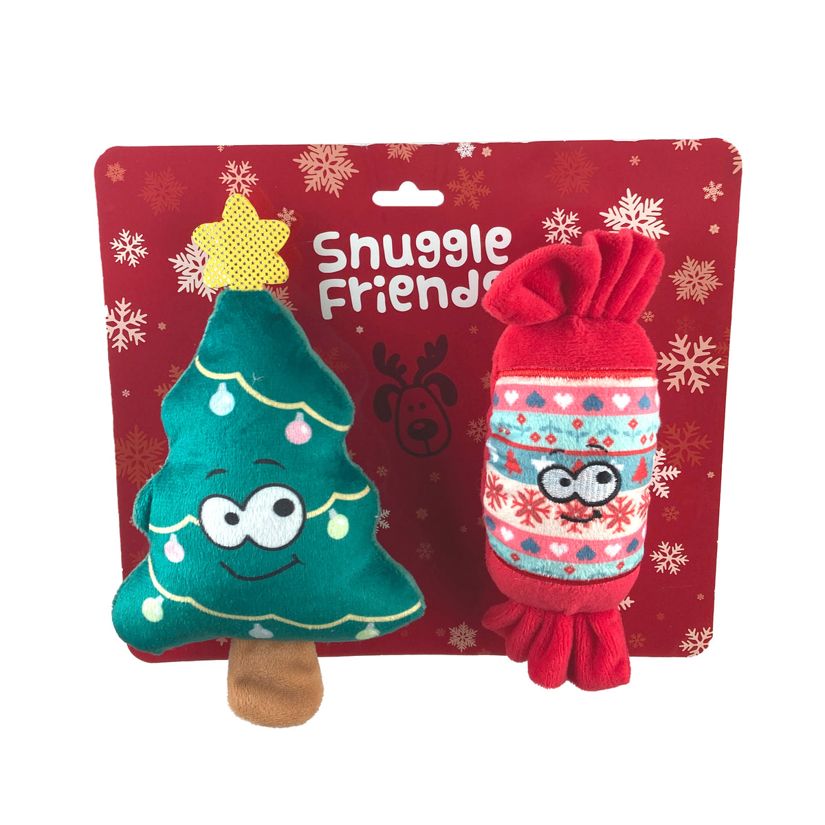 Plush Xmas Candy And Tree Set