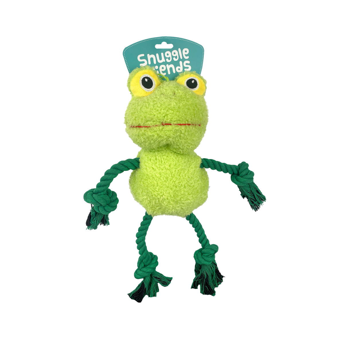 Snuggle Friend Frog Rope