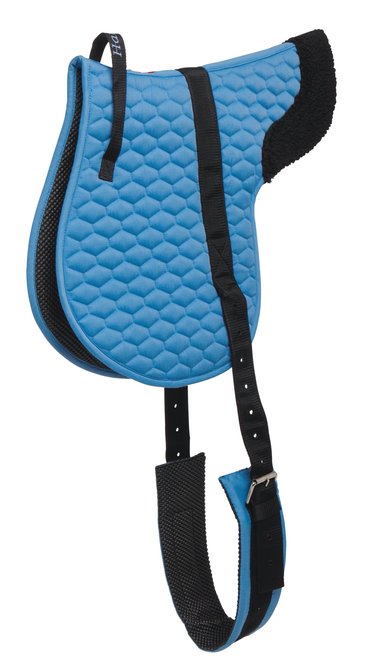 Bare-back Pad Cotton Baby Blue