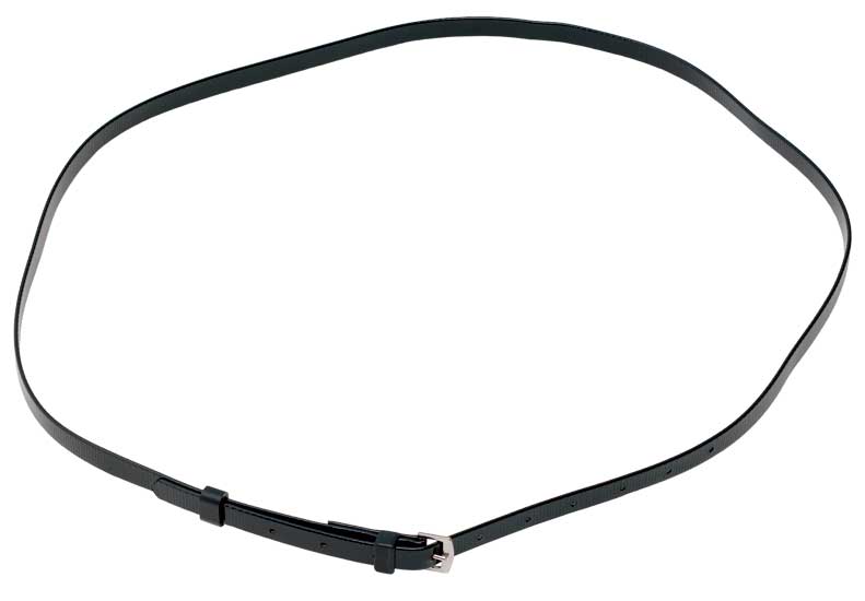 Neck Strap Zilco Pvc Black 19mm