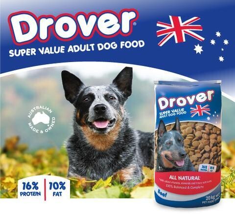 Drovers Super Value Dog Food Beef 20kg