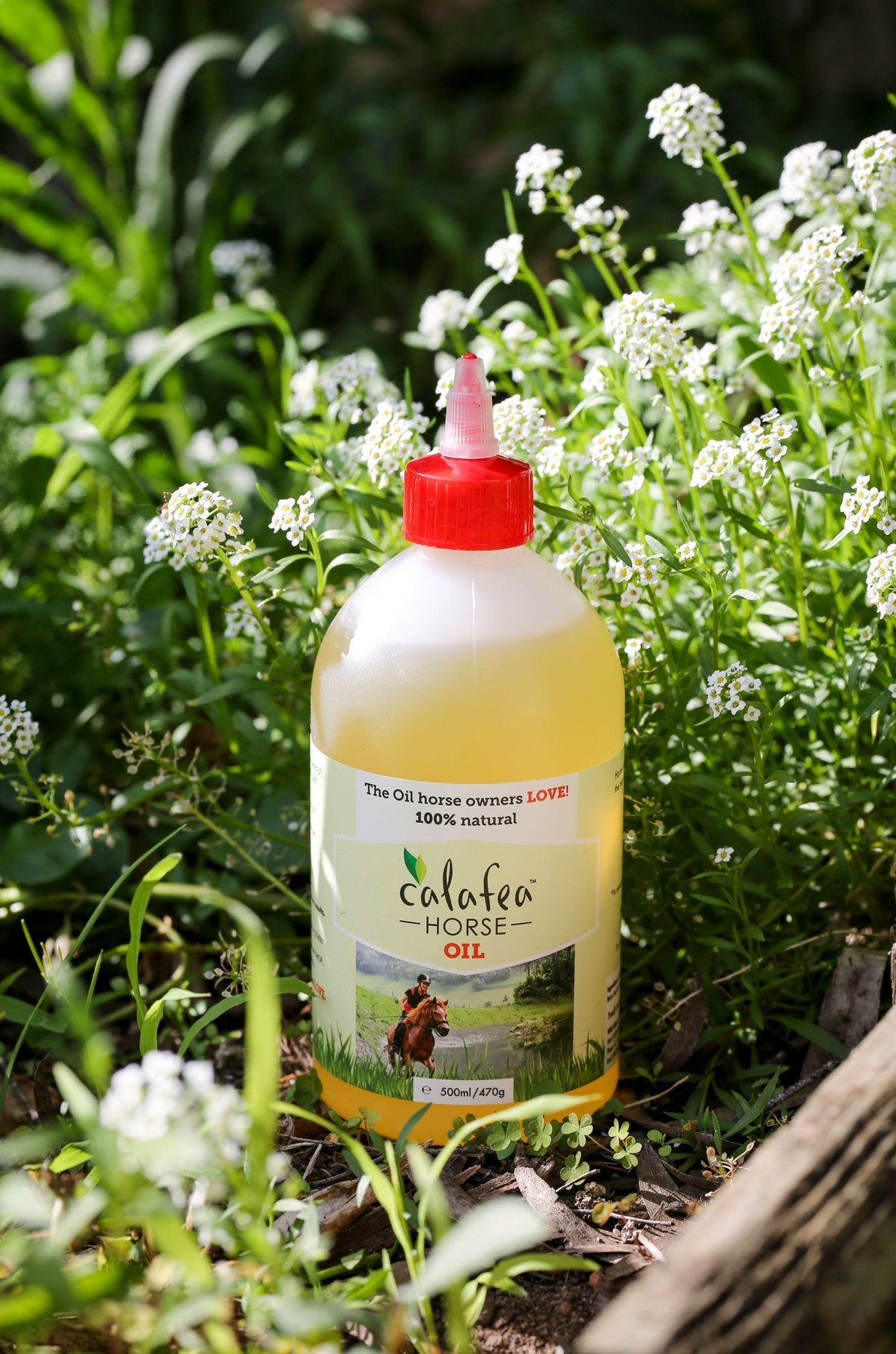 Calafea Horse Itch Fixing Oil