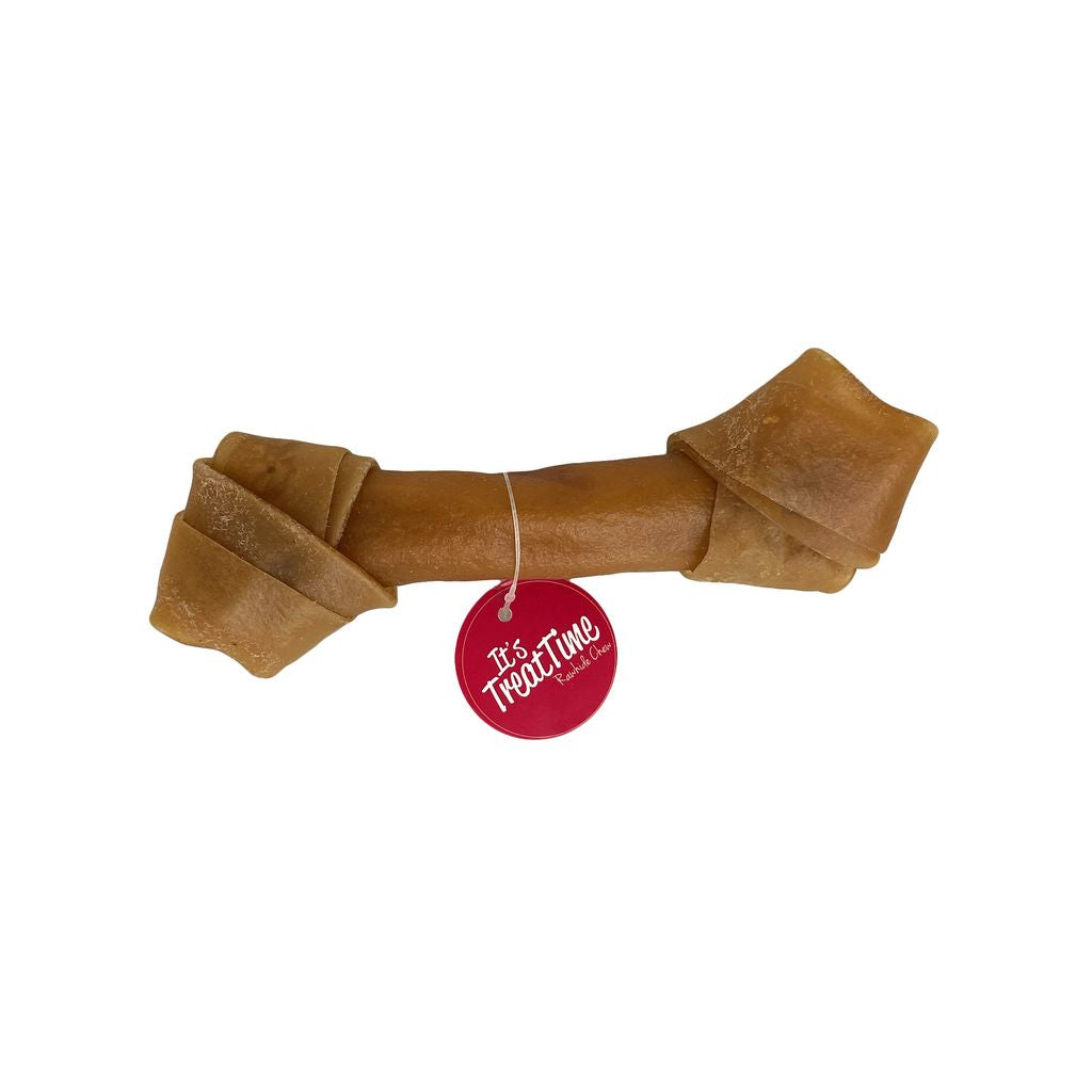 Rawhide Bone Knot 6.5 - 16cm X 25 Bag