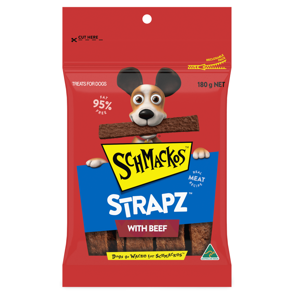 Schmackos Beef Strapz 1kg