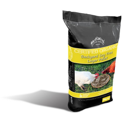 Organic Country Heritage Soy Free Layer Pellets 20kg