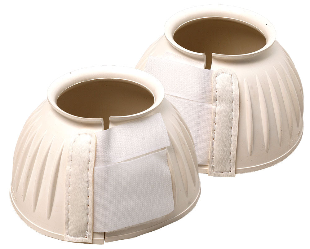 Bell Boots Velcro White Medium (No2)