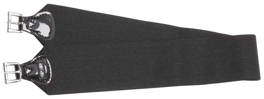 Girth Elastic Race 90cm Single Black