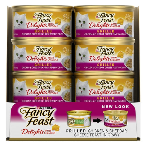 Fancy Feast 85gm Cans - X 24 In Carton