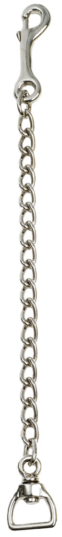 Lead Chain Nickel Plate 60cm 24