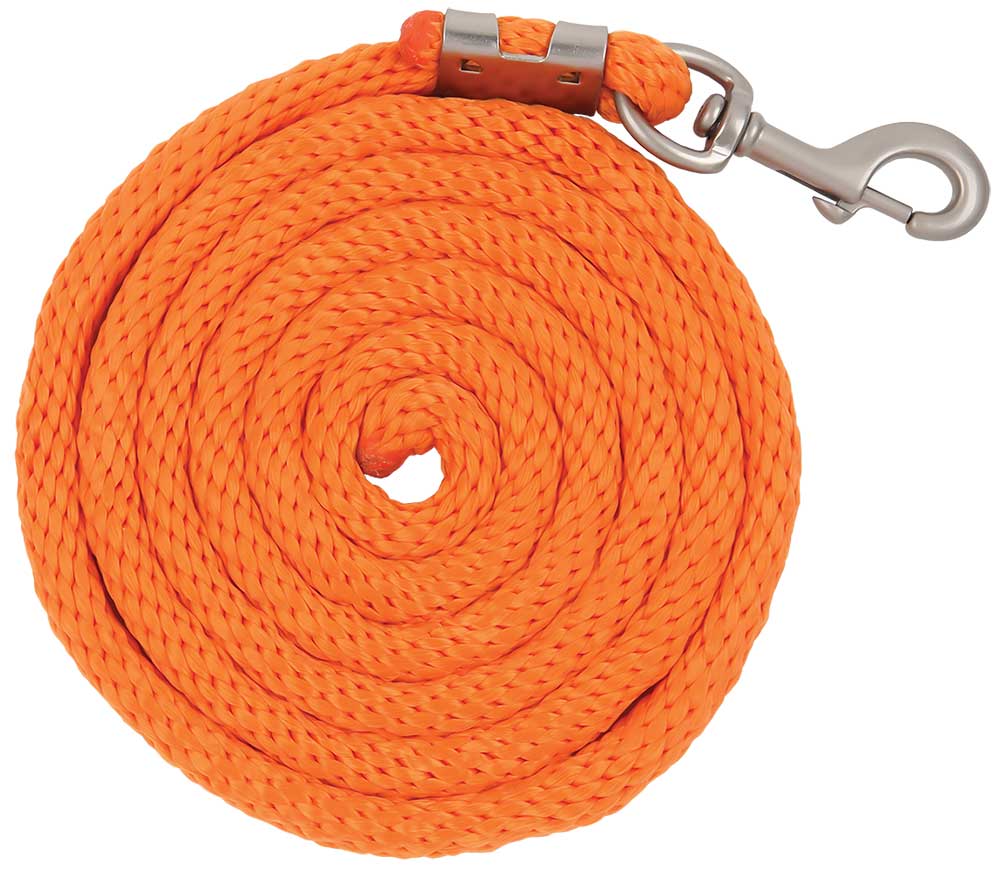 Lead Rope Braided Gelato Orange