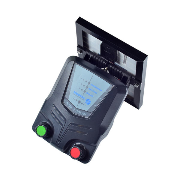 Nemtek Energiser Solar Agri 3 Intern Battery 3km