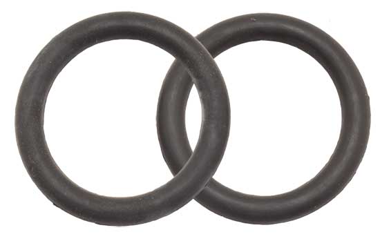 Peacock Iron Spare Rubbers - Pair