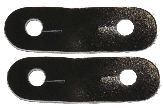 Peacock Iron Spare Leather Strap